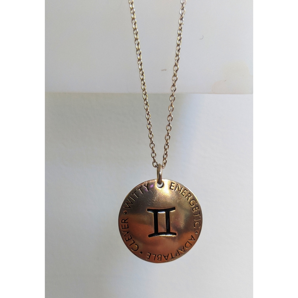 Double Sided Gemini Chain + Pendant